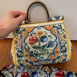Dolce & Gabbana Miss Sicily Small Majolica